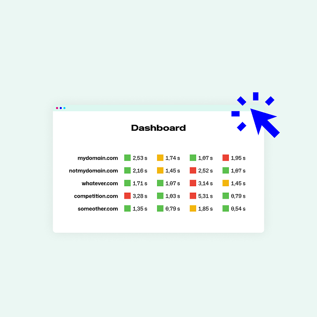 PageSpeed.ONE monitoring, srovnání s konkurencí