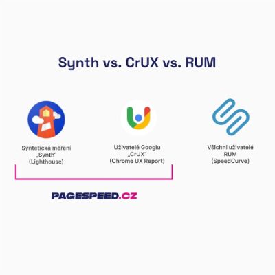 Verschaffen Sie sich Klarheit: Unterschiede zwischen Synthetik, CrUX und RUM