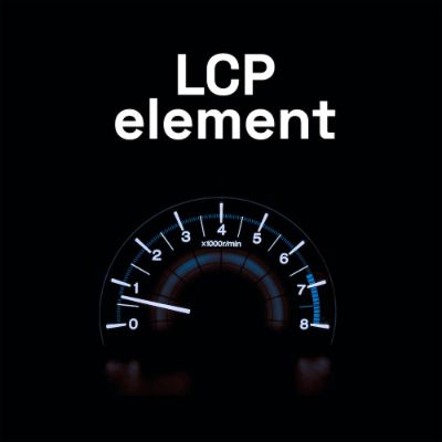 Wie findet man das LCP-Element?