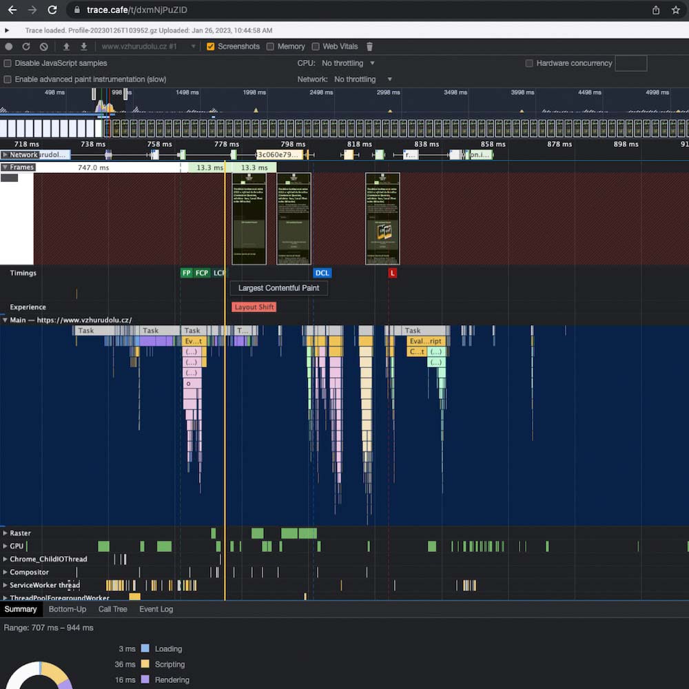 Trace.cafe: A simple way to share profiles from the Performance tab