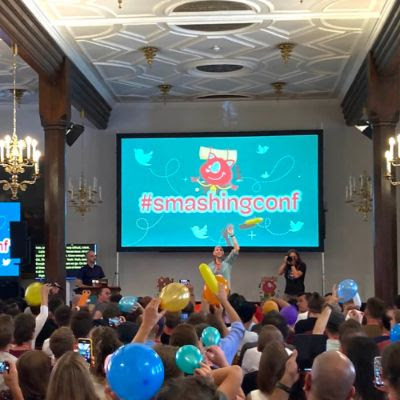 Report from SmashingConf Freiburg 2023
