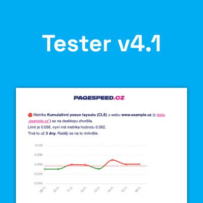 Version 4.1 Tester: Graphs in reports, clearer modals…