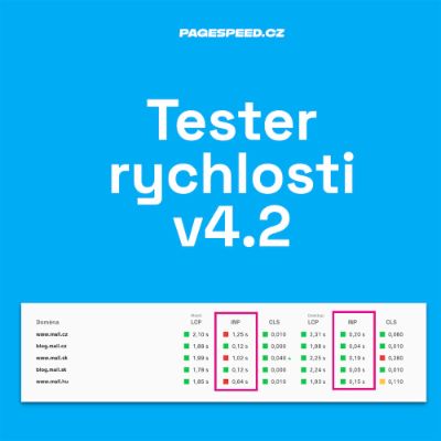 The PageSpeed.ONE Tester 4.2 is now available.