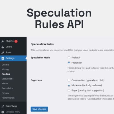 Improvements to the Speculation Rules API