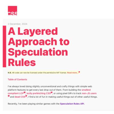 How to use Speculation Rules?