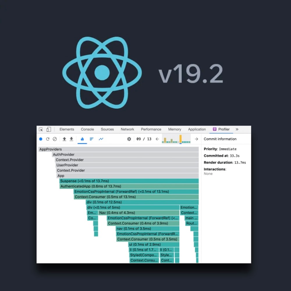 React 19.2: INP Optimization Opportunities