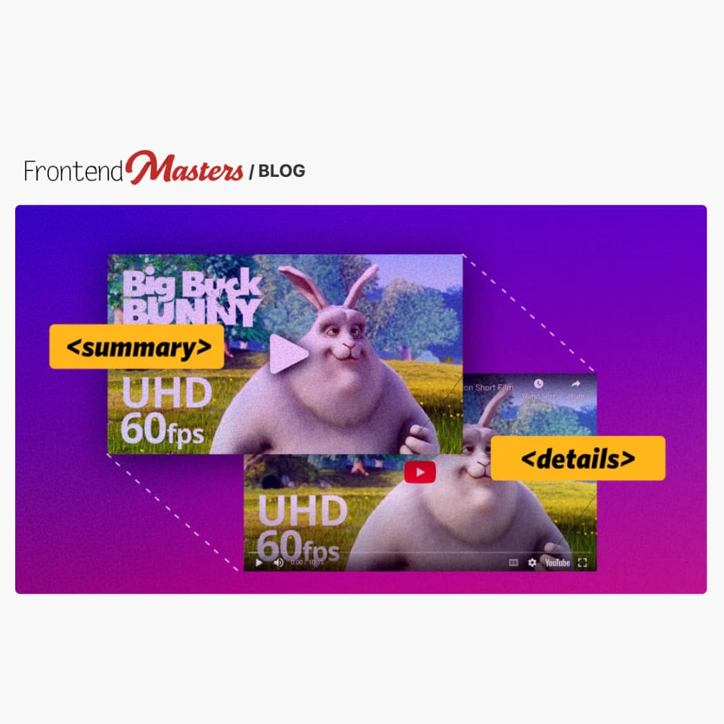 Solve Lazy Loading of Embedded Videos Without JavaScript