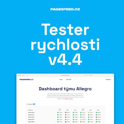 Monitoreo PageSpeed.ONE versión 4.4