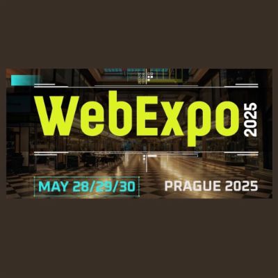 Záznamy přednášek z WebExpo 2025 jsou online