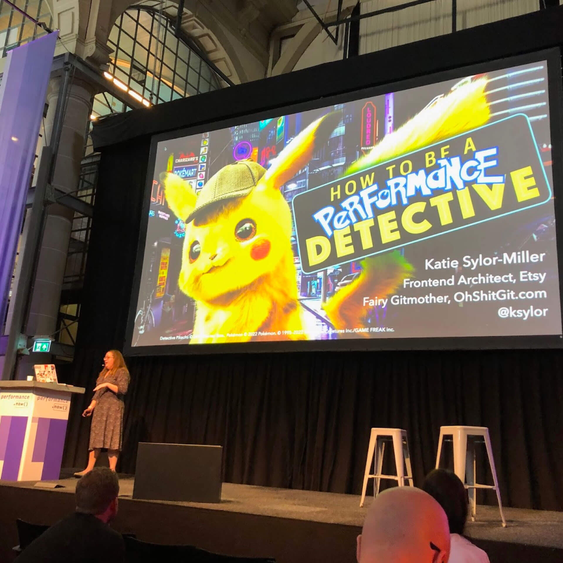 Konference Performance.now() 2022