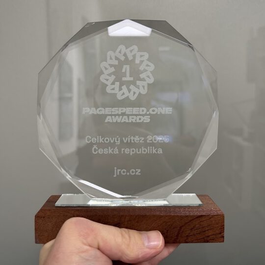 PageSpeed.ONE awards 2025, pohled na ceny