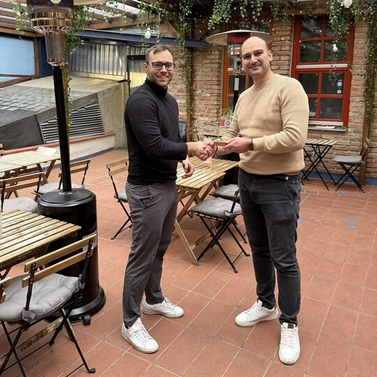 PageSpeed.ONE awards 2025, fotka oceněných