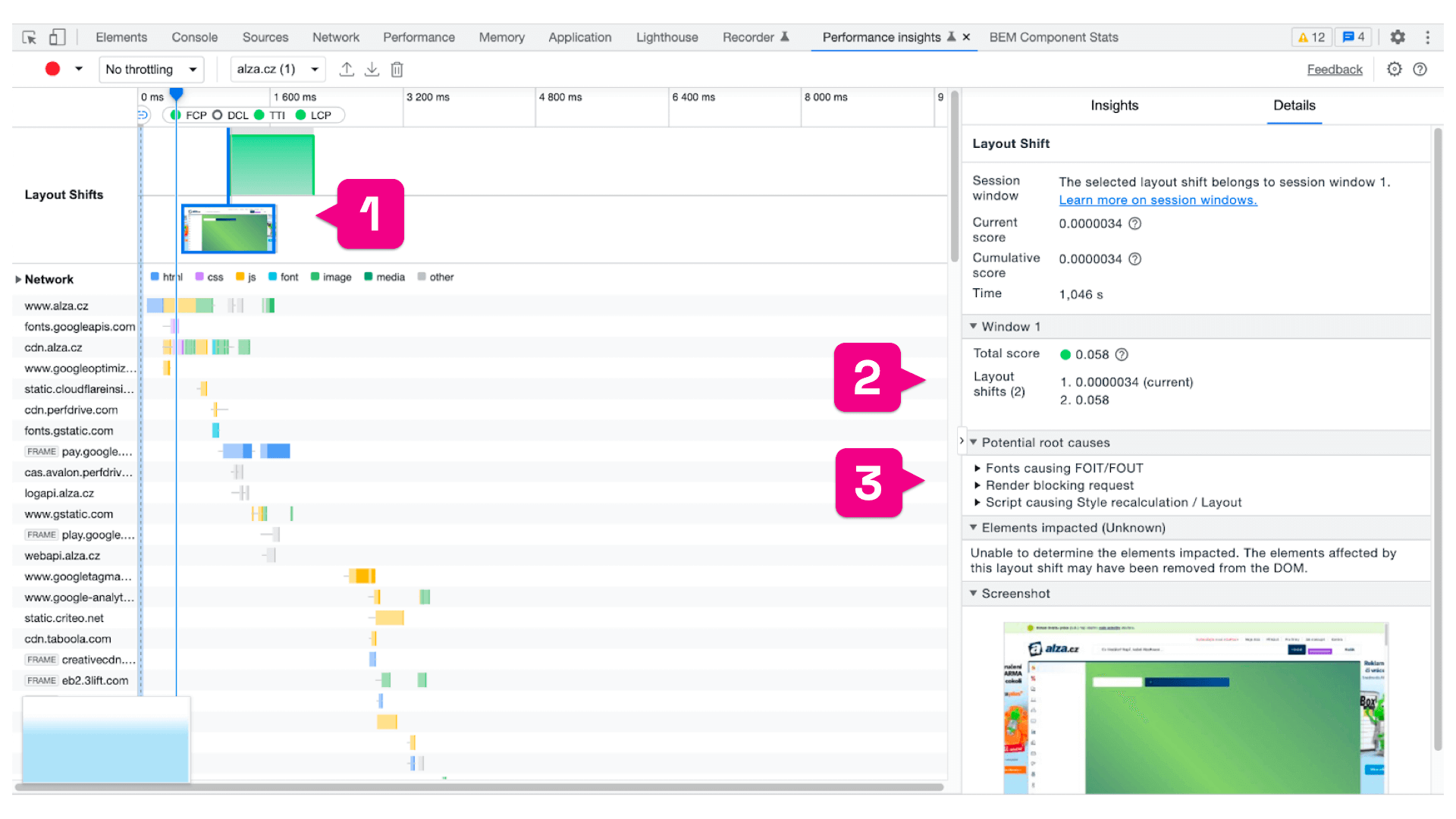 Performance Insights. Když chcete znát detaily a nechcete se v nich ztratit.